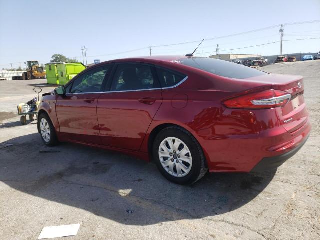 Photo 1 VIN: 3FA6P0G74KR254604 - FORD FUSION S 