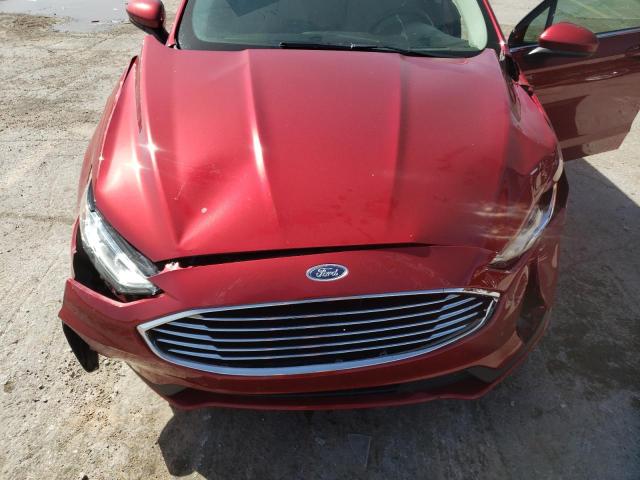 Photo 10 VIN: 3FA6P0G74KR254604 - FORD FUSION S 