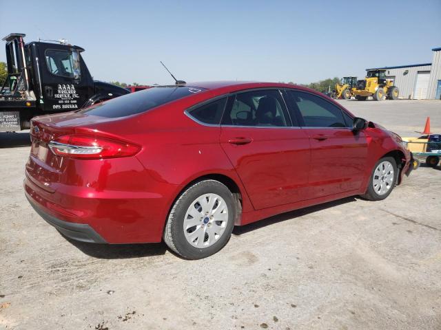 Photo 2 VIN: 3FA6P0G74KR254604 - FORD FUSION S 