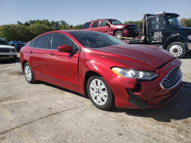 Photo 3 VIN: 3FA6P0G74KR254604 - FORD FUSION S 