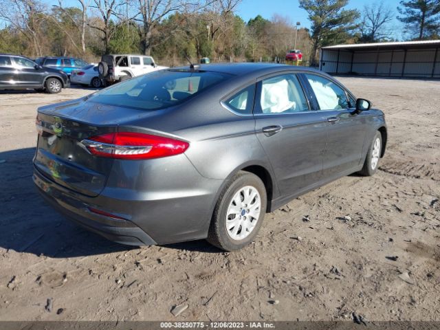 Photo 3 VIN: 3FA6P0G74KR267109 - FORD FUSION 