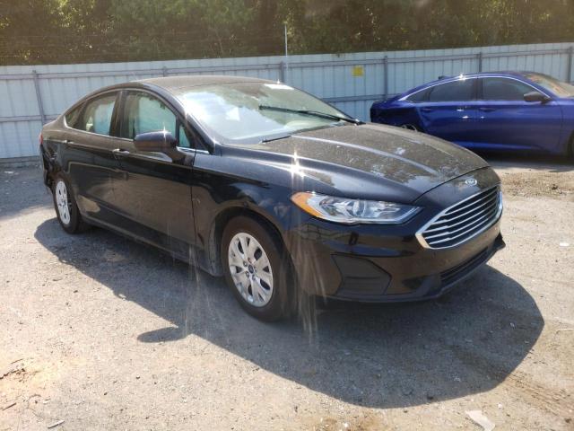 Photo 3 VIN: 3FA6P0G74KR280670 - FORD FUSION S 