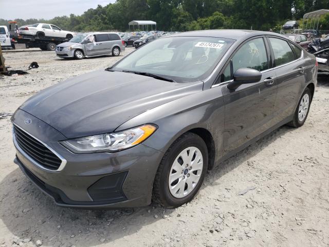 Photo 1 VIN: 3FA6P0G74LR161468 - FORD FUSION S 