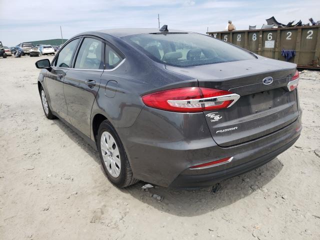 Photo 2 VIN: 3FA6P0G74LR161468 - FORD FUSION S 