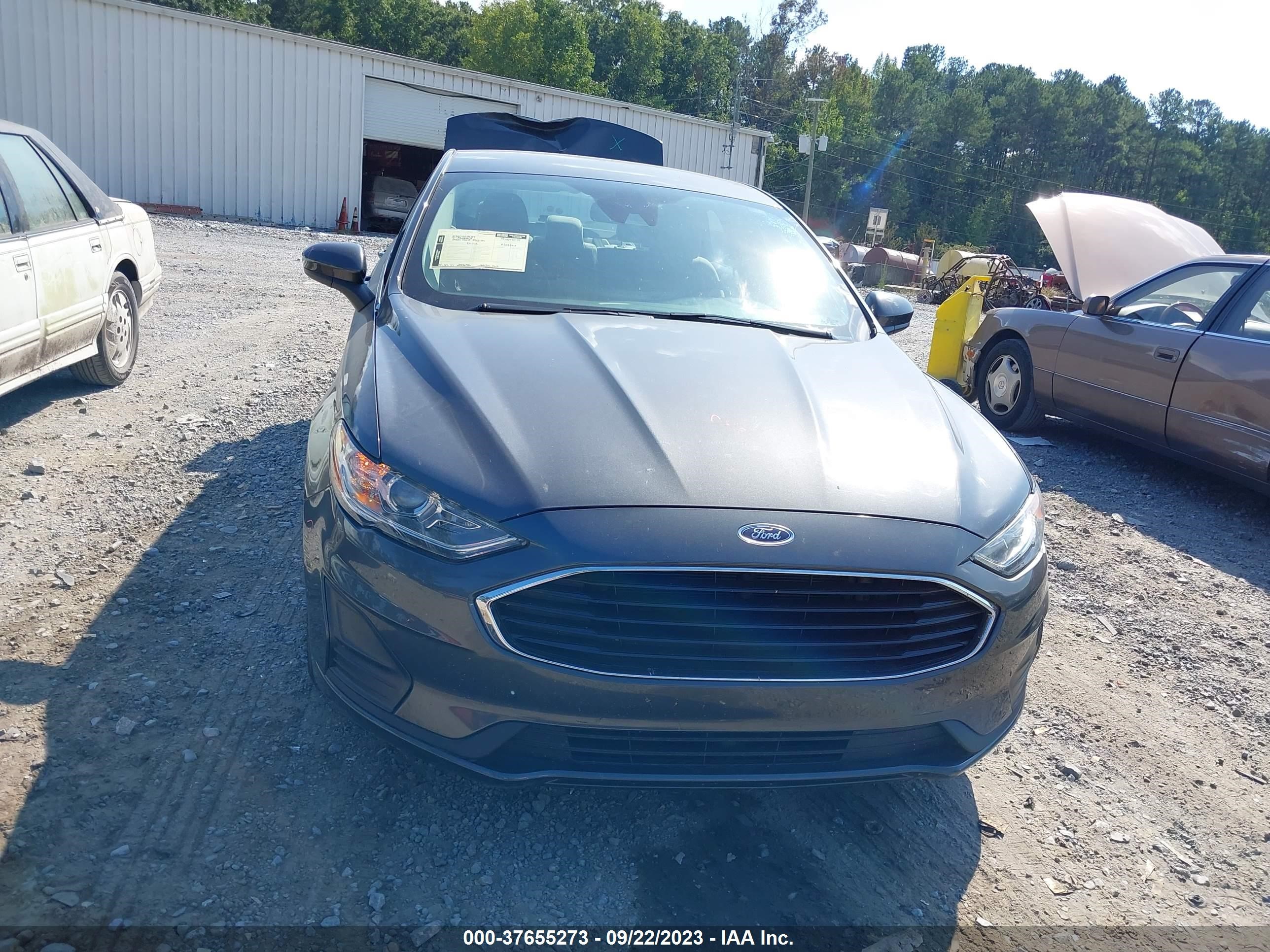 Photo 11 VIN: 3FA6P0G74LR200009 - FORD FUSION 