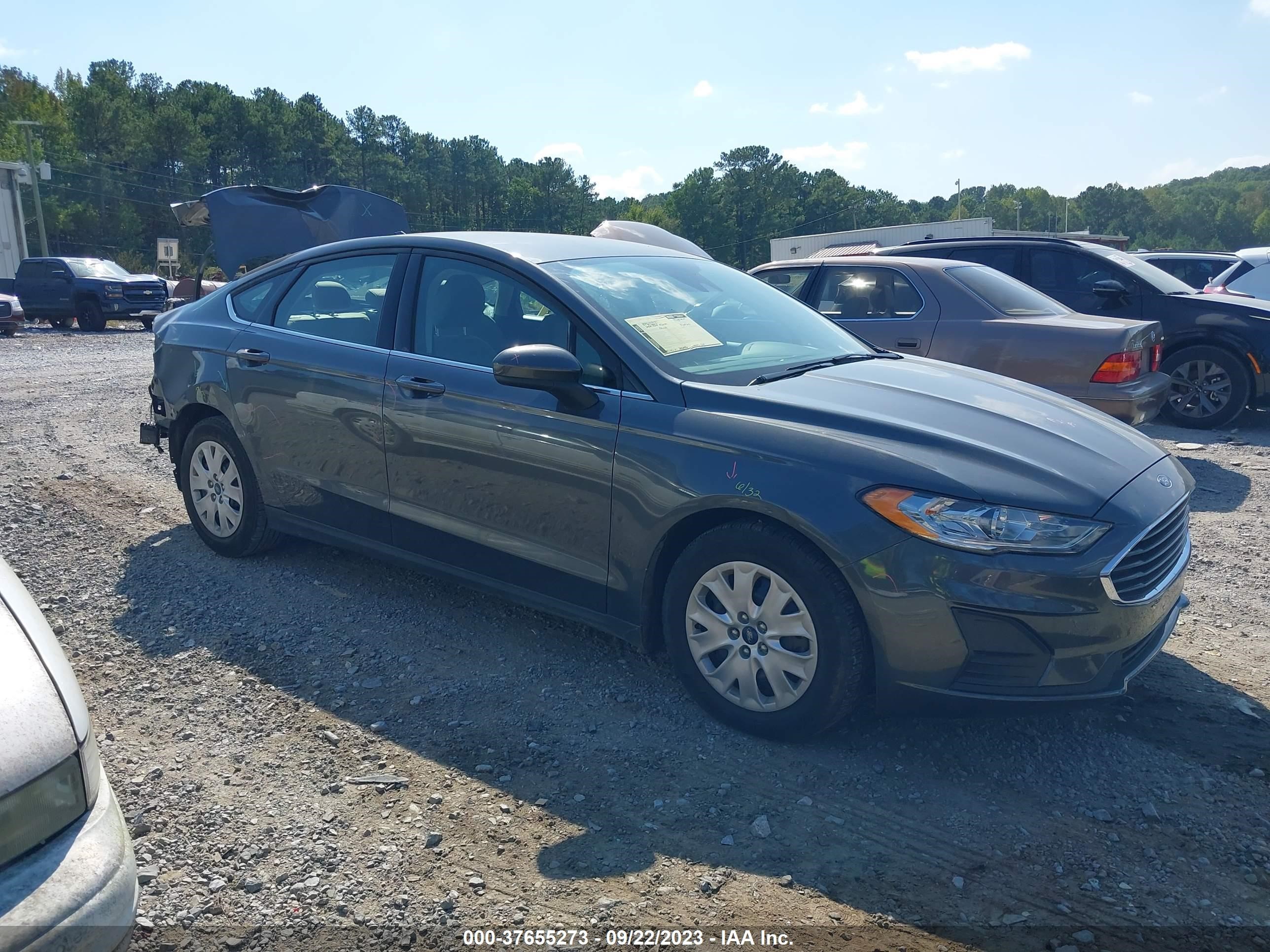 Photo 12 VIN: 3FA6P0G74LR200009 - FORD FUSION 