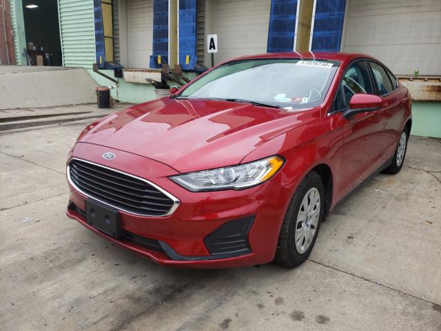 Photo 1 VIN: 3FA6P0G74LR227579 - FORD FUSION S 