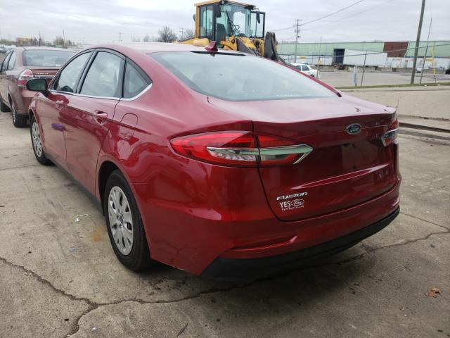 Photo 2 VIN: 3FA6P0G74LR227579 - FORD FUSION S 