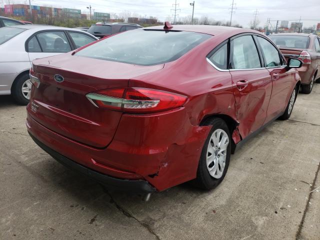 Photo 3 VIN: 3FA6P0G74LR227579 - FORD FUSION S 