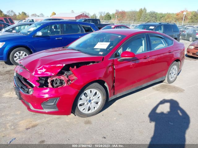 Photo 1 VIN: 3FA6P0G74LR246682 - FORD FUSION 