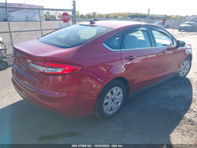 Photo 3 VIN: 3FA6P0G74LR246682 - FORD FUSION 