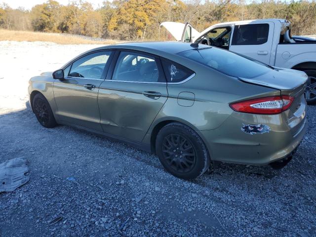 Photo 1 VIN: 3FA6P0G75DR105413 - FORD FUSION S 