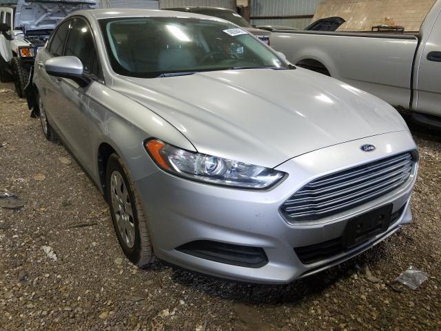 Photo 0 VIN: 3FA6P0G75DR133258 - FORD FUSION S 