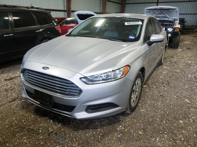 Photo 1 VIN: 3FA6P0G75DR133258 - FORD FUSION S 