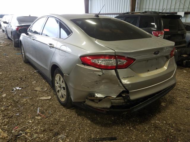 Photo 2 VIN: 3FA6P0G75DR133258 - FORD FUSION S 