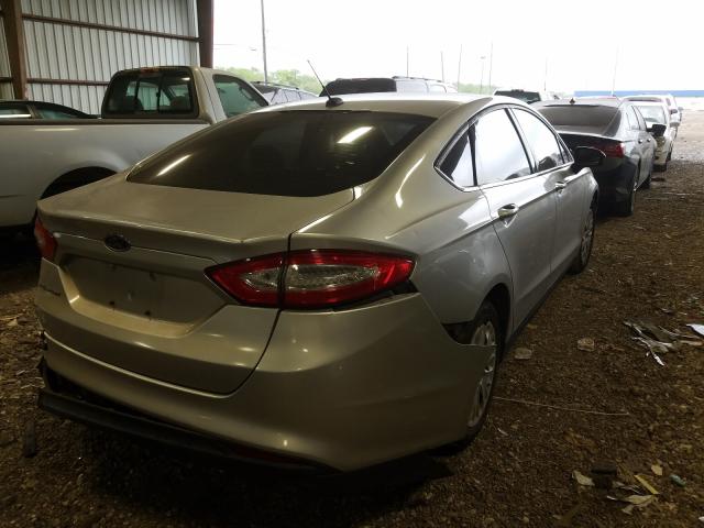 Photo 3 VIN: 3FA6P0G75DR133258 - FORD FUSION S 