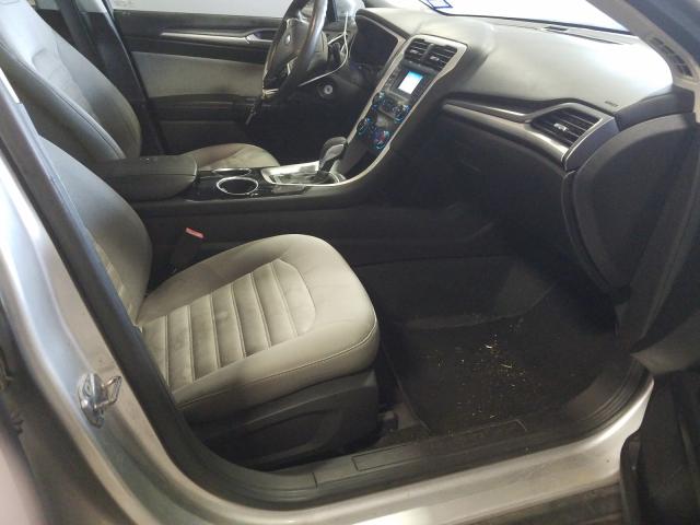 Photo 4 VIN: 3FA6P0G75DR133258 - FORD FUSION S 