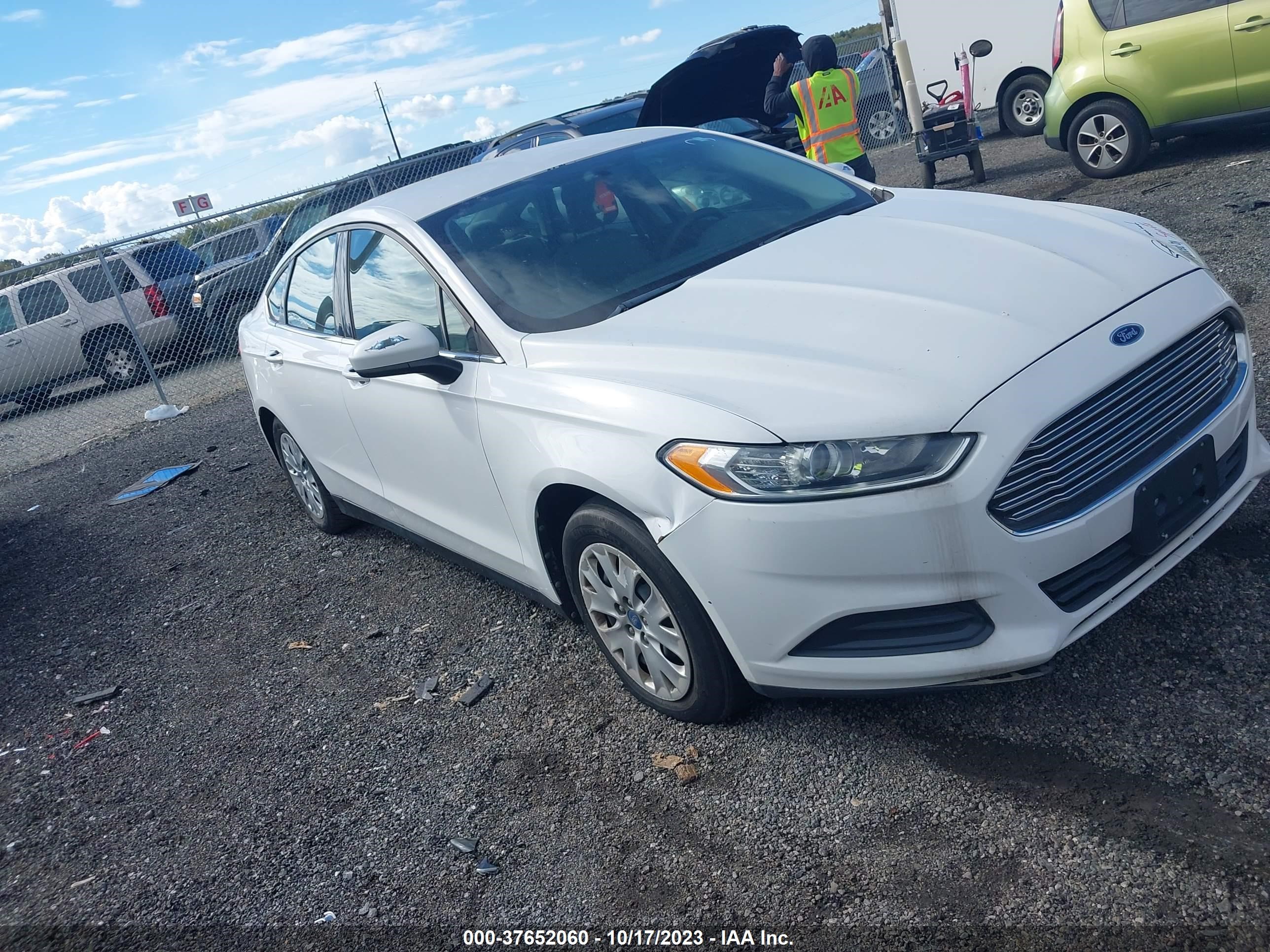 Photo 0 VIN: 3FA6P0G75DR205415 - FORD FUSION 