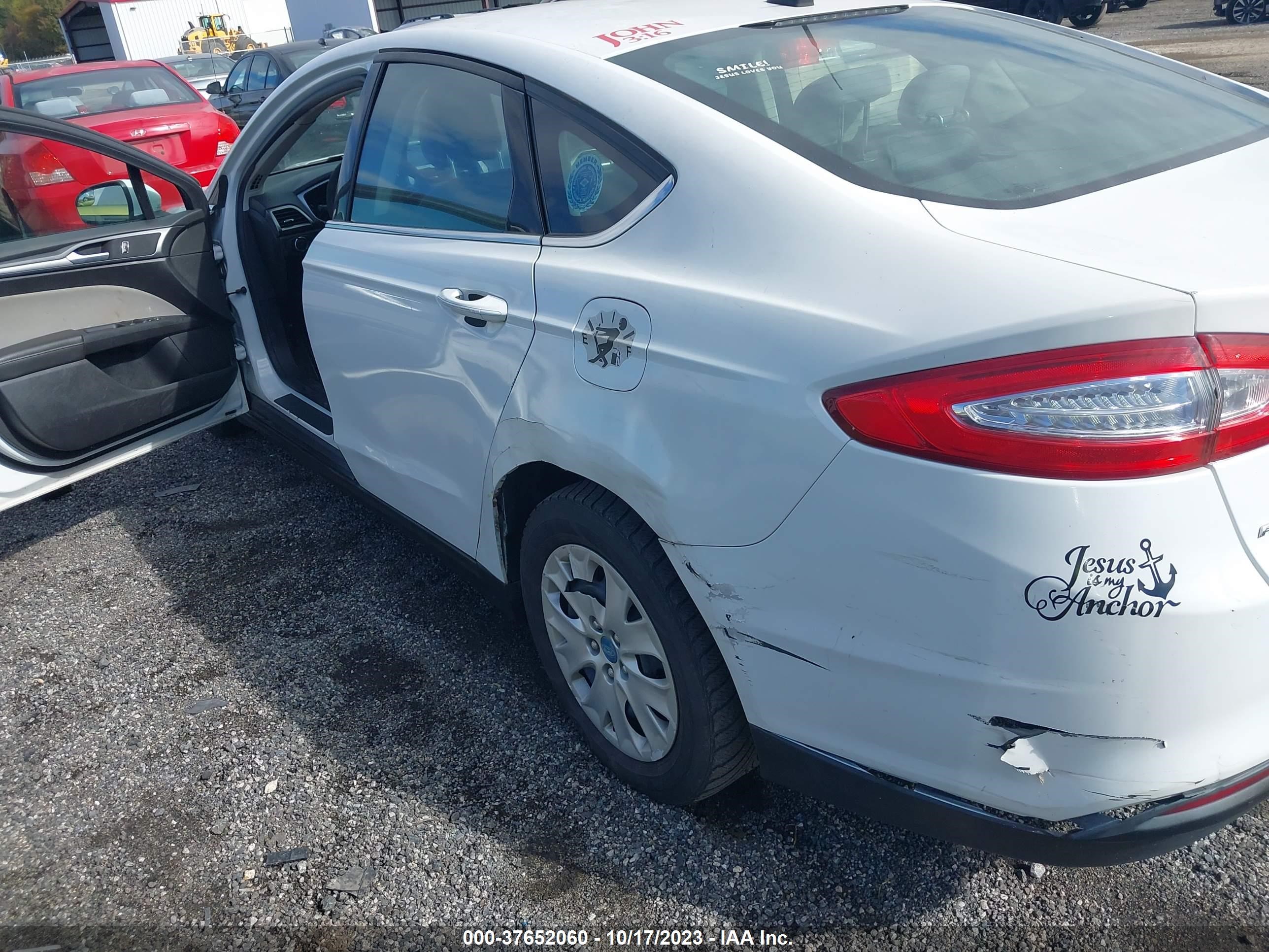 Photo 5 VIN: 3FA6P0G75DR205415 - FORD FUSION 