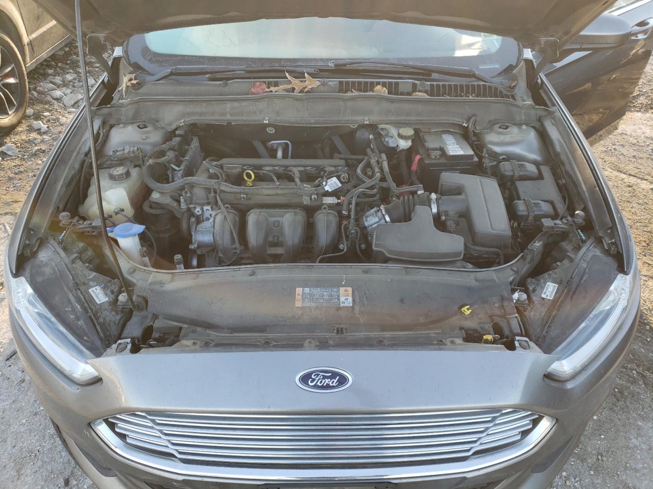 Photo 10 VIN: 3FA6P0G75DR214678 - FORD FUSION 