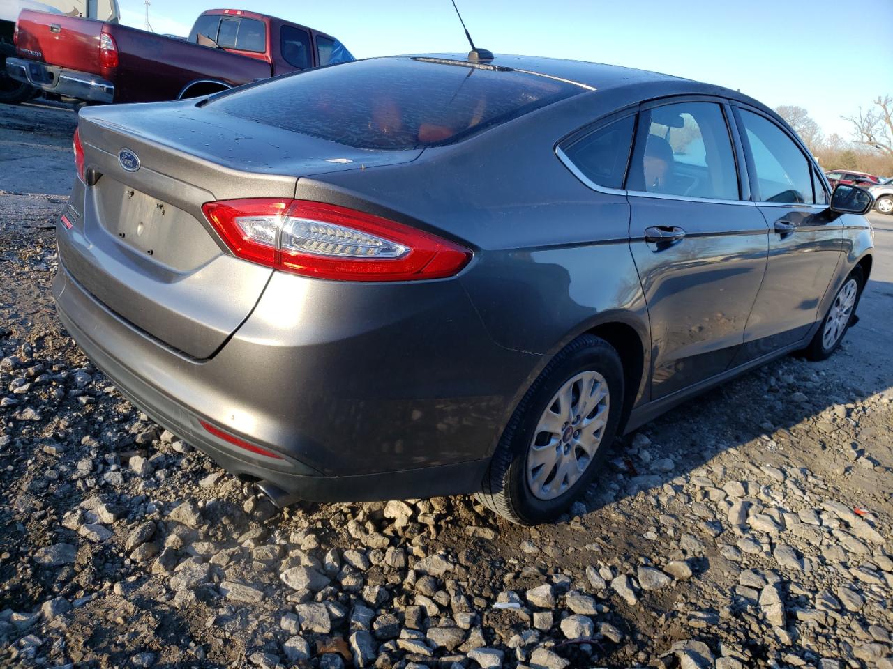 Photo 2 VIN: 3FA6P0G75DR214678 - FORD FUSION 