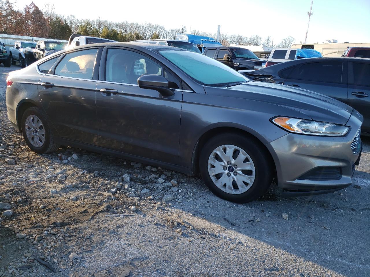 Photo 3 VIN: 3FA6P0G75DR214678 - FORD FUSION 