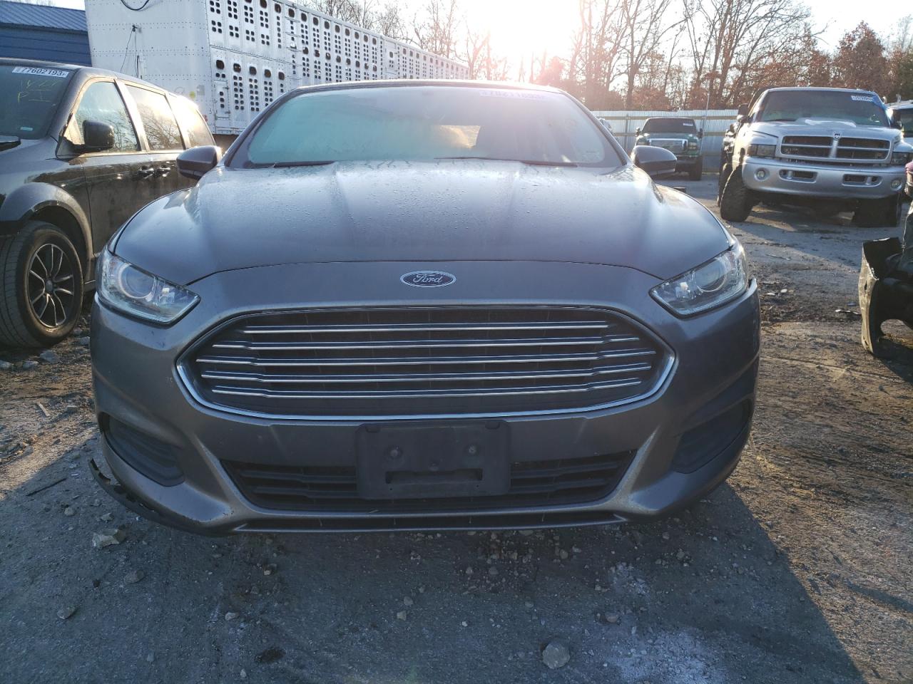 Photo 4 VIN: 3FA6P0G75DR214678 - FORD FUSION 