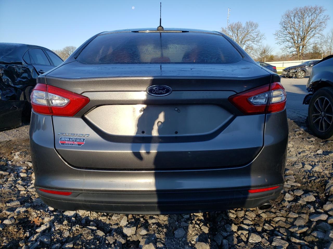 Photo 5 VIN: 3FA6P0G75DR214678 - FORD FUSION 