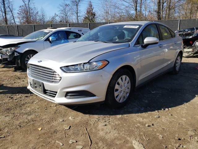 Photo 1 VIN: 3FA6P0G75DR221176 - FORD FUSION S 