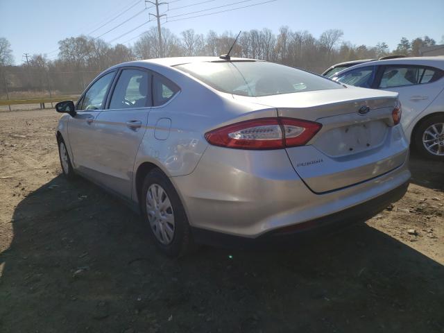 Photo 2 VIN: 3FA6P0G75DR221176 - FORD FUSION S 