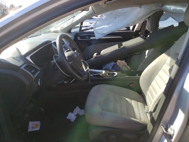 Photo 4 VIN: 3FA6P0G75DR221176 - FORD FUSION S 