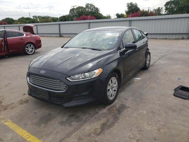 Photo 1 VIN: 3FA6P0G75DR236731 - FORD FUSION S 