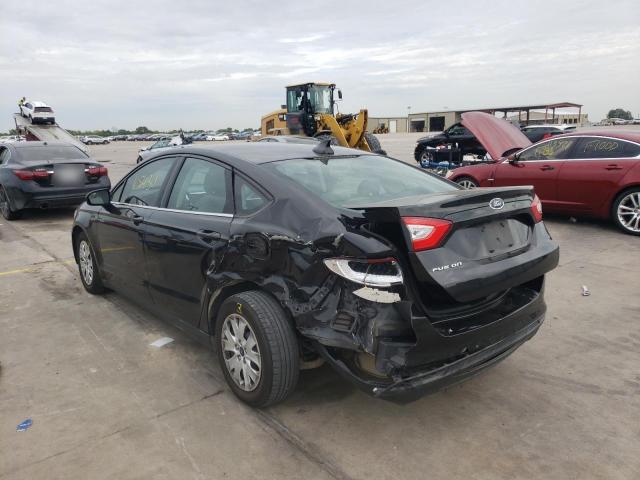 Photo 2 VIN: 3FA6P0G75DR236731 - FORD FUSION S 