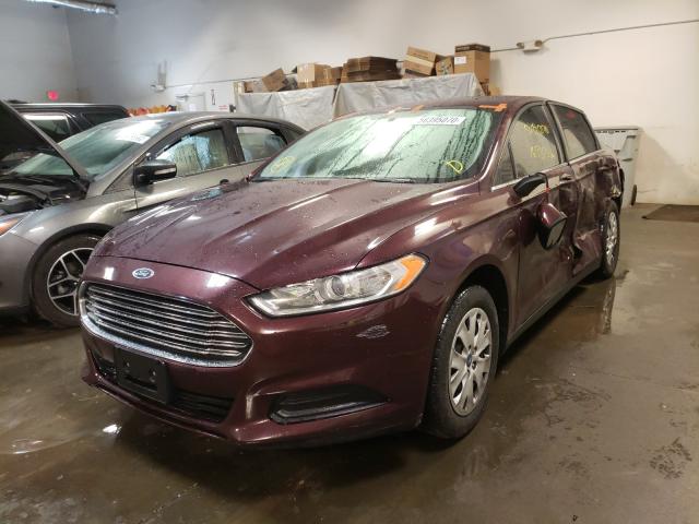 Photo 1 VIN: 3FA6P0G75DR255845 - FORD FUSION S 