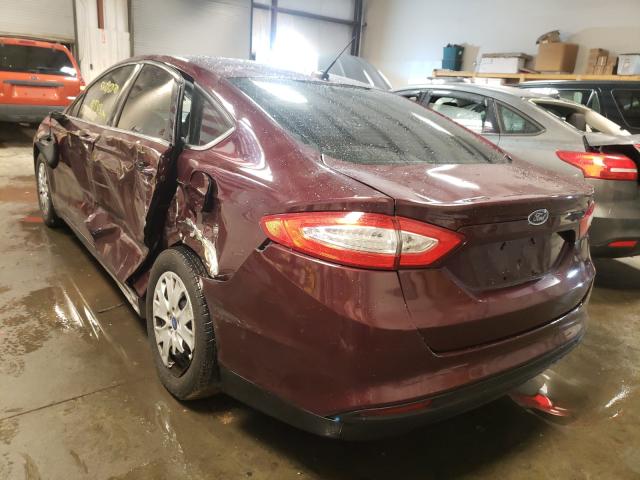 Photo 2 VIN: 3FA6P0G75DR255845 - FORD FUSION S 