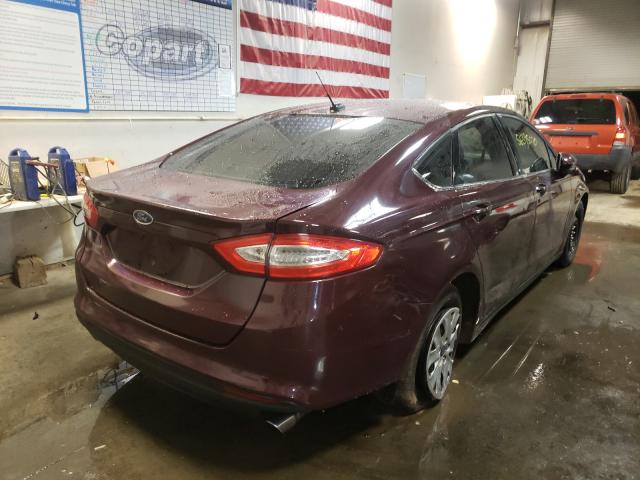 Photo 3 VIN: 3FA6P0G75DR255845 - FORD FUSION S 