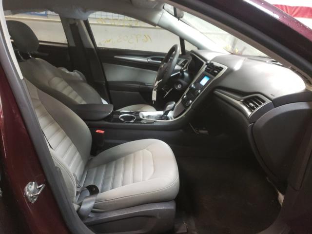 Photo 4 VIN: 3FA6P0G75DR255845 - FORD FUSION S 