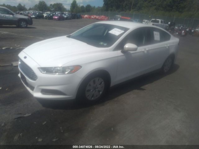 Photo 1 VIN: 3FA6P0G75DR256073 - FORD FUSION 