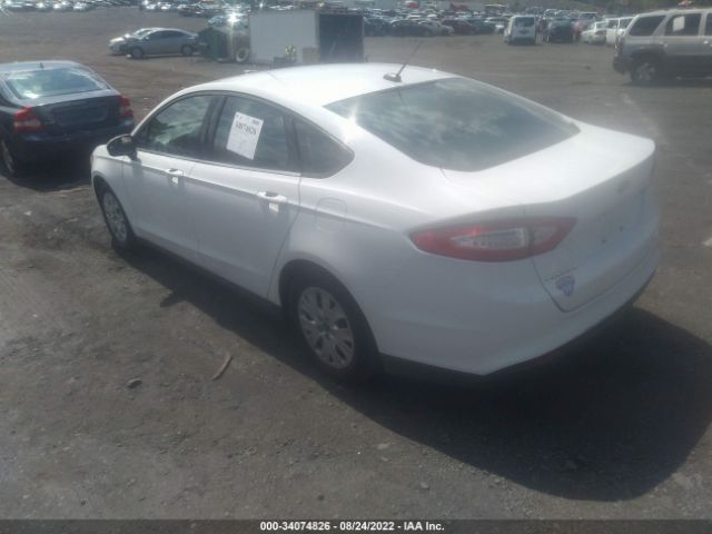 Photo 2 VIN: 3FA6P0G75DR256073 - FORD FUSION 