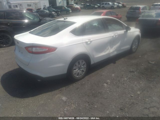 Photo 3 VIN: 3FA6P0G75DR256073 - FORD FUSION 