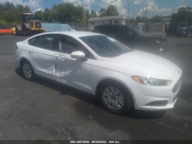 Photo 5 VIN: 3FA6P0G75DR256073 - FORD FUSION 