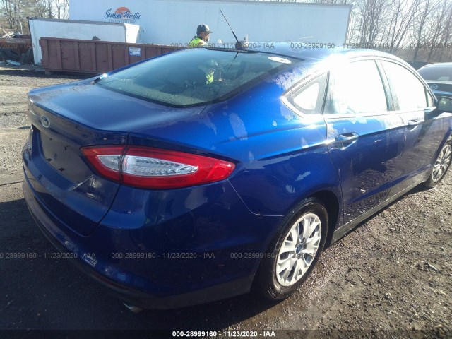 Photo 3 VIN: 3FA6P0G75DR259488 - FORD FUSION 