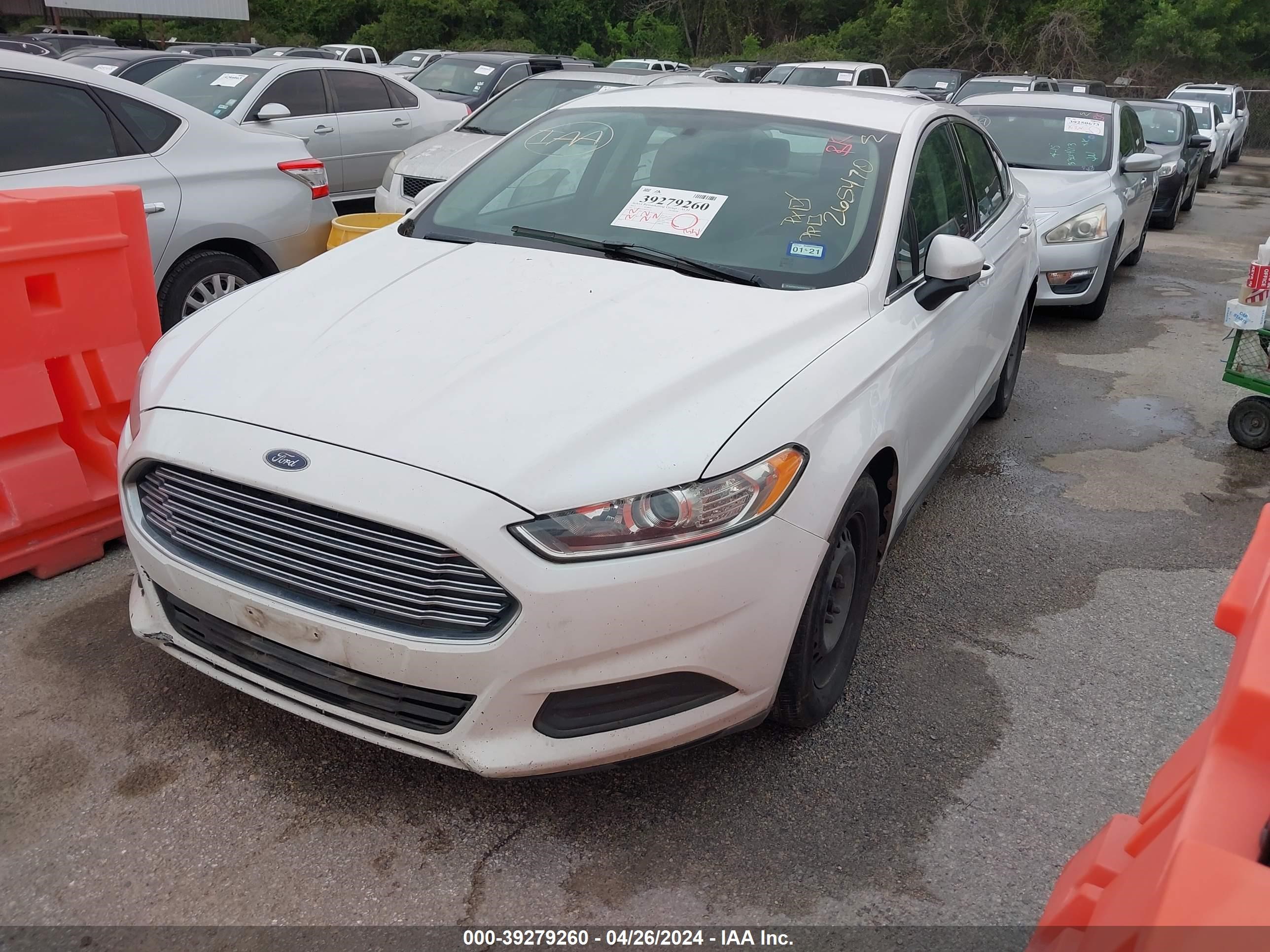 Photo 1 VIN: 3FA6P0G75DR265470 - FORD FUSION 