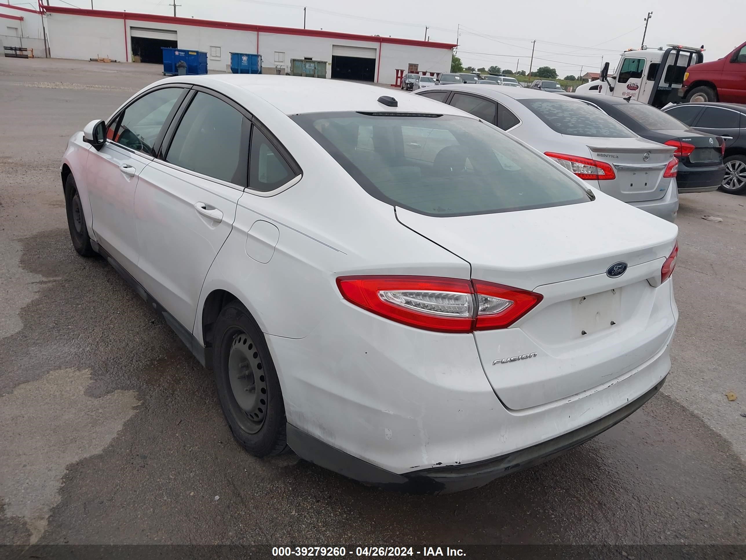 Photo 2 VIN: 3FA6P0G75DR265470 - FORD FUSION 