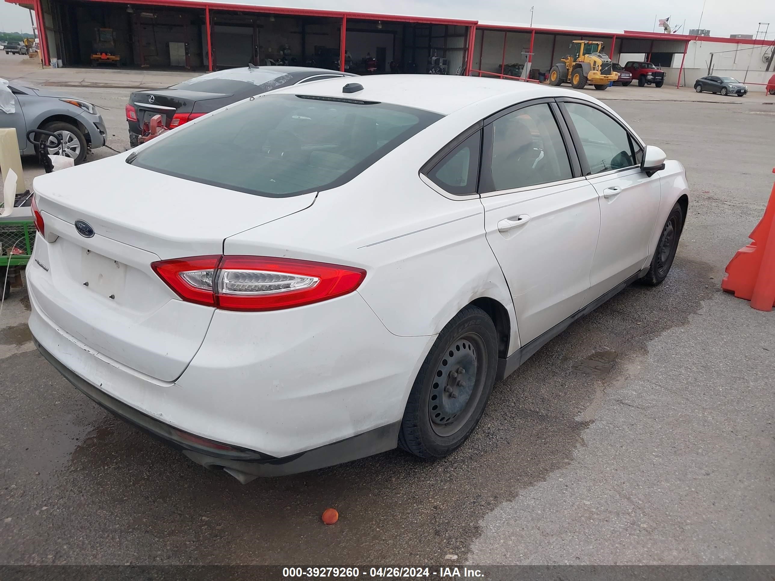 Photo 3 VIN: 3FA6P0G75DR265470 - FORD FUSION 