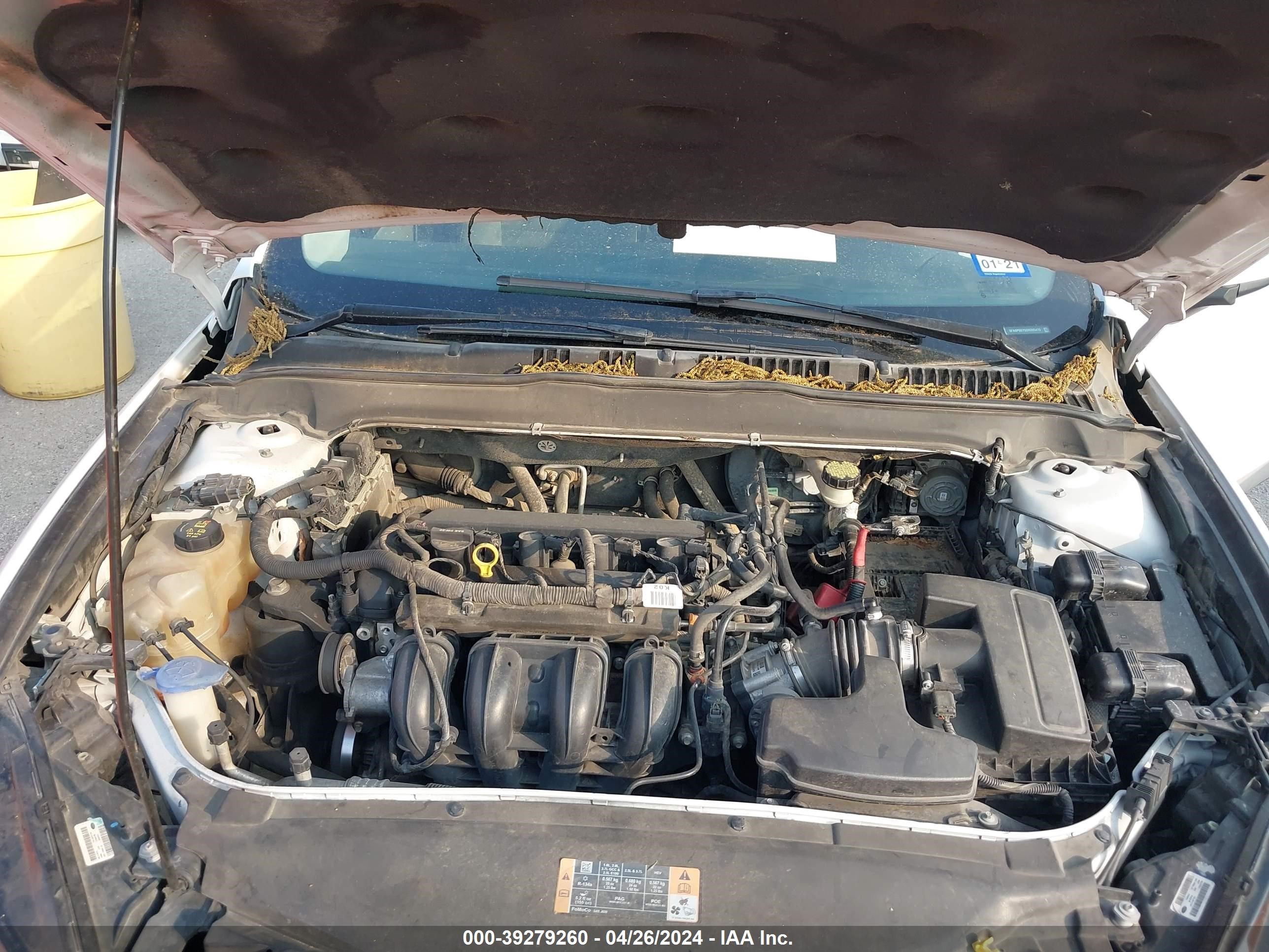 Photo 9 VIN: 3FA6P0G75DR265470 - FORD FUSION 