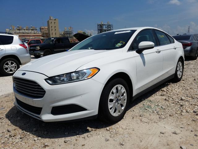 Photo 1 VIN: 3FA6P0G75DR271527 - FORD FUSION S 