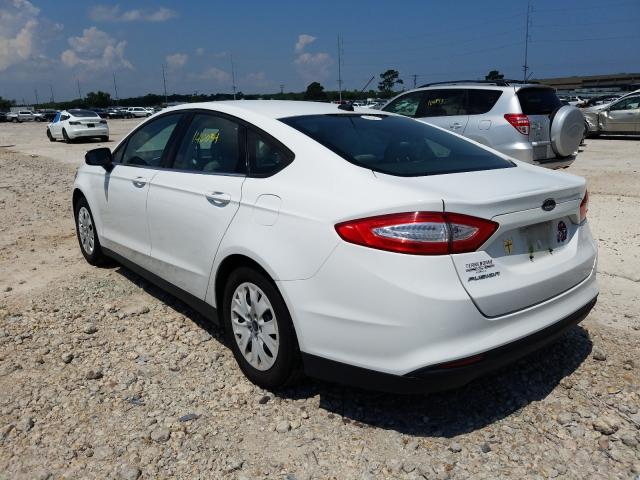 Photo 2 VIN: 3FA6P0G75DR271527 - FORD FUSION S 