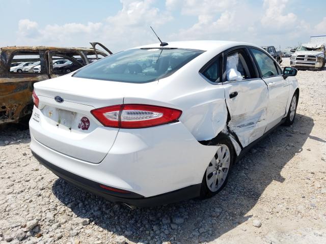 Photo 3 VIN: 3FA6P0G75DR271527 - FORD FUSION S 