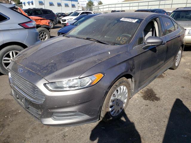 Photo 1 VIN: 3FA6P0G75DR290787 - FORD FUSION S 